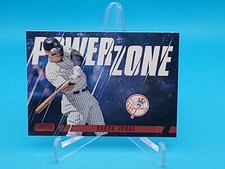 Aaron Judge 2022 Topps Stadium Club #PZ-8 Power Zone Red Foil Parallel - Yankees