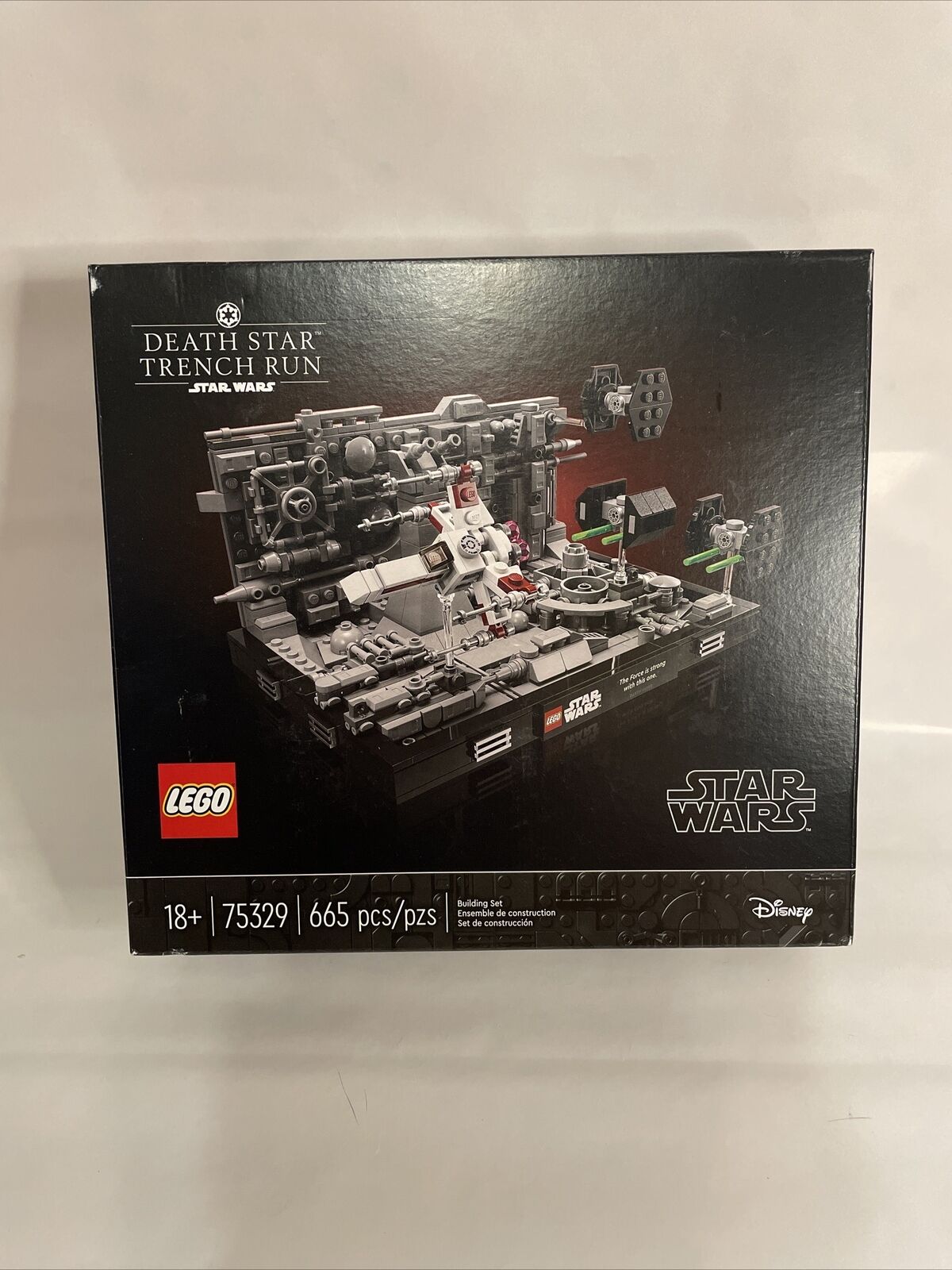 Lego Star Wars Death Star Trench Run Diorama 75329 NEW SHIPS TODAY