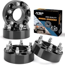 KSP 4pcs 2'' 6x135mm M14x1.5 Hubcentric Wheel Spacers for 2015-2025 Ford F150