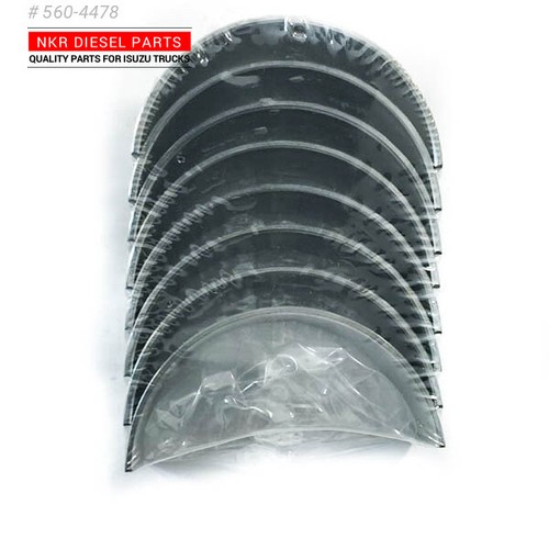 Metal Set Conn Rod For Isuzu NPR NKR NHR 4JJ1 4JB1 4JB1T Std 4 Cylinders - Picture 2 of 2