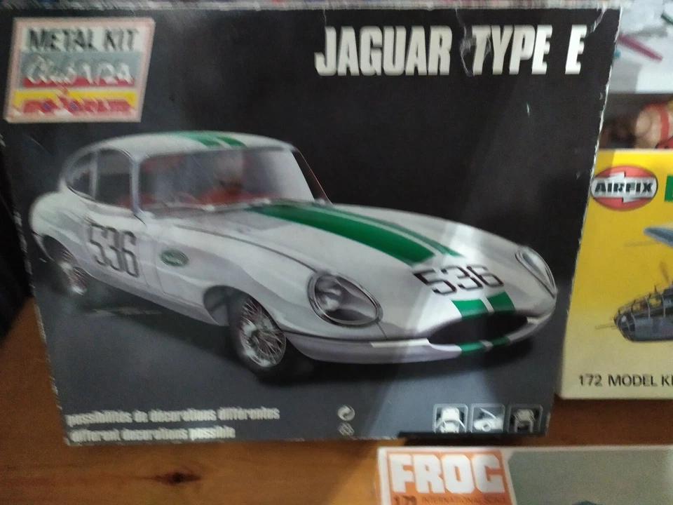 SOLO SCATOLE MODEL KIT VINTAGE AIRFIX MAJORETTE - Immagine 3 di 4