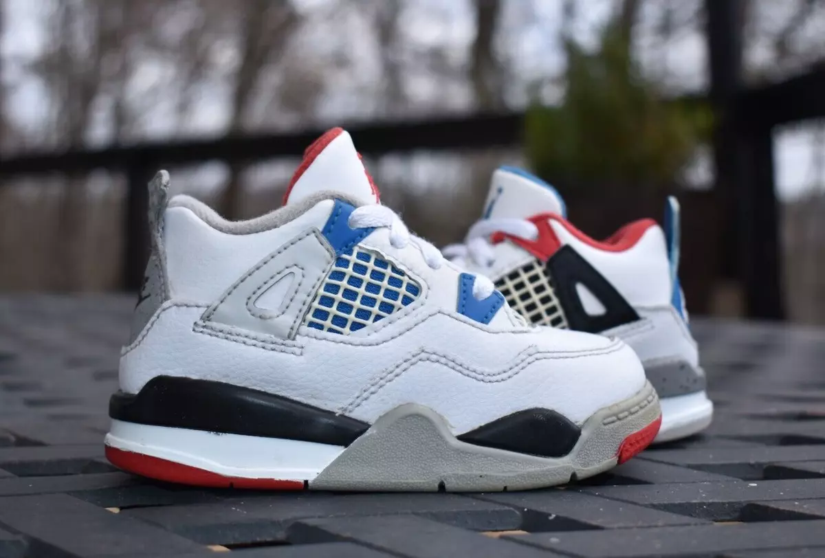 AIR JORDAN 4 RETRO SE 'WHAT THE4'