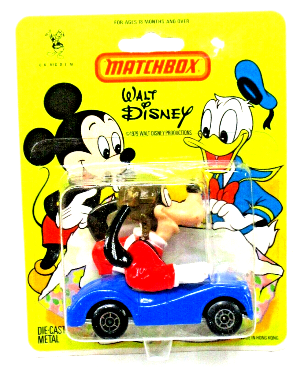 MATCHBOX まとめ売り　ミニカー　おもちゃ　21台　バラ売り× 1979 Matchbox Disney GOOFY blue CAR factory sealed blister card | eBay