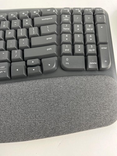 Logitech Wave Keys MK670 Combo Ergonomic Wireless Keyboard and Mouse Bundle - Picture 4 of 8