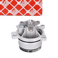 febi Wasserpumpe + Dichtung FüR Ford Focus IV Galaxy III Mondeo V 2.0 Ecoblue