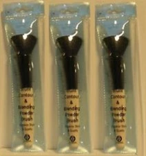 3 ESSENCE OF BEAUTY BLEND POWDER BLUSH BRUSH FREE SHIPPING USA