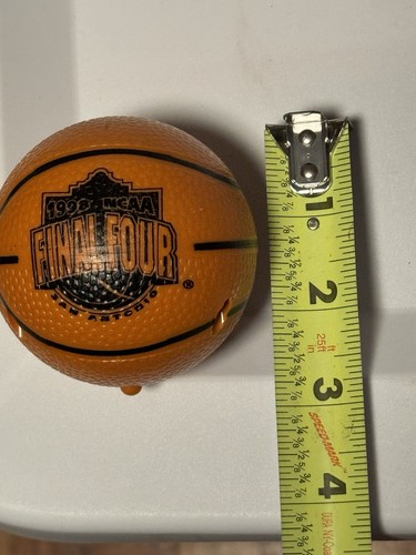 1998 NCAA Souvenir Basketball Noise Makers (2) Total - Picture 2 of 2