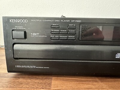 Kenwood Multiple Compact Disc Player CD Player DP-R891 (5 Disc