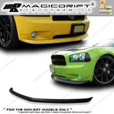For 05-10 Charger RT SXT VIP Urethane Front Lower Bumper Lip Spoiler Body Kit