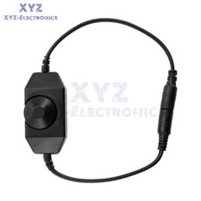 DC12V LED Dimmer Switch Brightness Knob Controller for 5050 2838 LED Strip Light