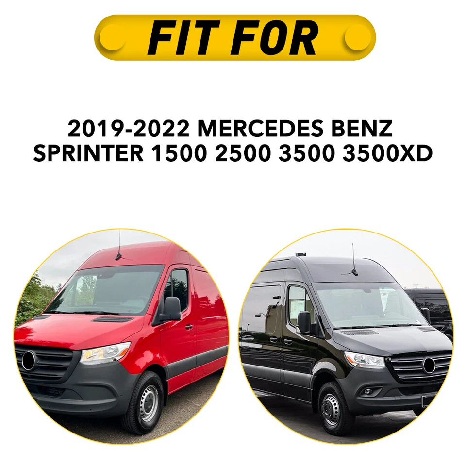 9109910000 Body Side Trim Moulding Clips*50 For 2019-2022 Mercedes Benz Sprinter - Image 3 of 4