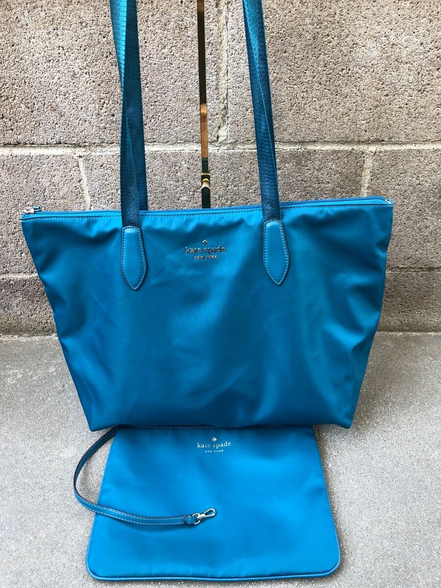 KATE SPADE New York Kitt Packable Tote Bag With Pouch Purse KATE SPADE New York Kitt Packable Tote Bag With Pouch Purse
