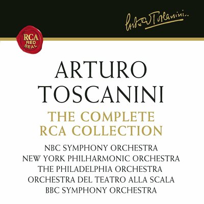 クラシック ArturoToscanini TheCompleteRCACollection Arturo Toscanini The Complete RCA Collection [New CD Box Set] | eBay