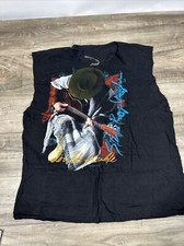 Stevie Ray Vaughan 1989 In Step Vintage Concert Tour T Shirt Medium / Large