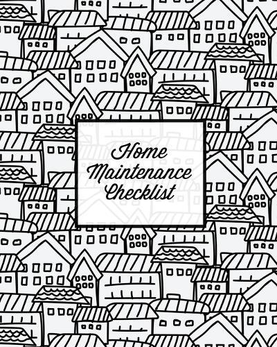 Thumbnail - Amy Newton Home Maintenance Checklist (taschenbuch)