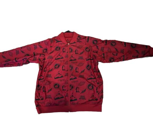 Vintage Retro Jordan 1 Jacket Red Black Reversible Size XXL 2005 Release RARE🔥 - Picture 2 of 6