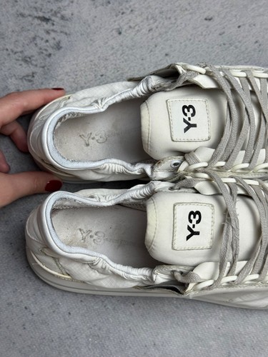 Y-3 x Adidas Yohji Yamamoto Rhita Sport Lux Sneakers Opium - Picture 11 of 15