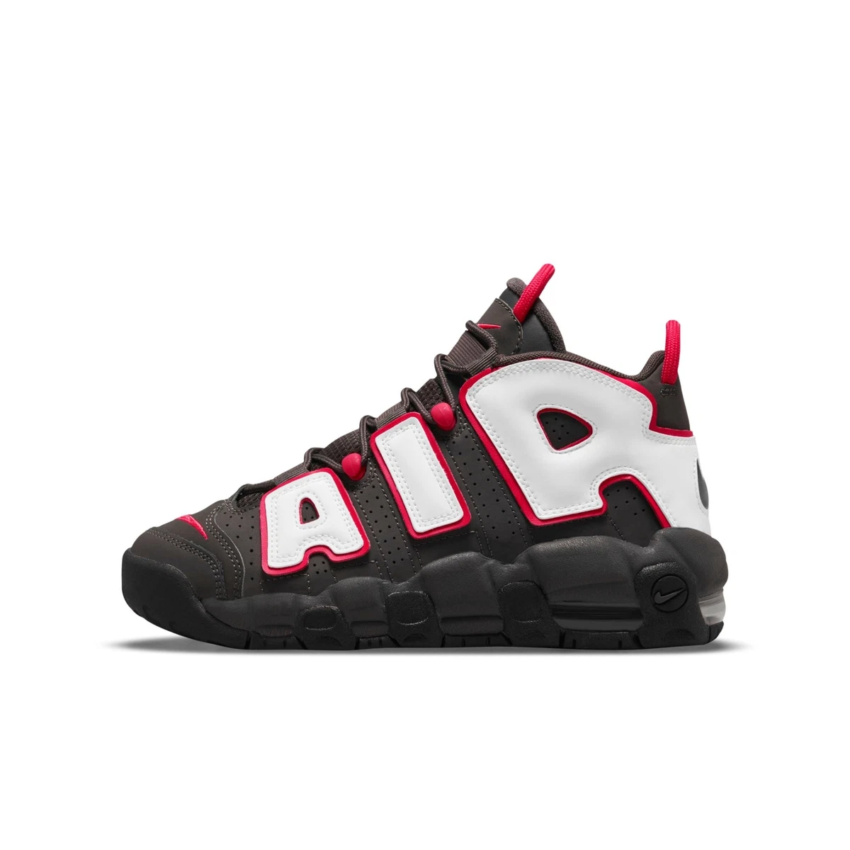 nike uptempo brown