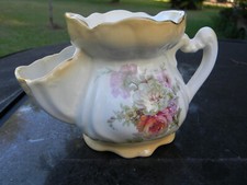 Old Foley James Kent Ltd. Shaving Mug England Rose Bouquet Pattern LOOK IT