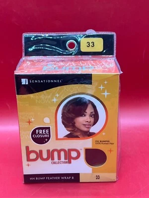 Sensationnel Bump Collection HH Bump Feather Wrap 8- PreBumped 100% Human Hair