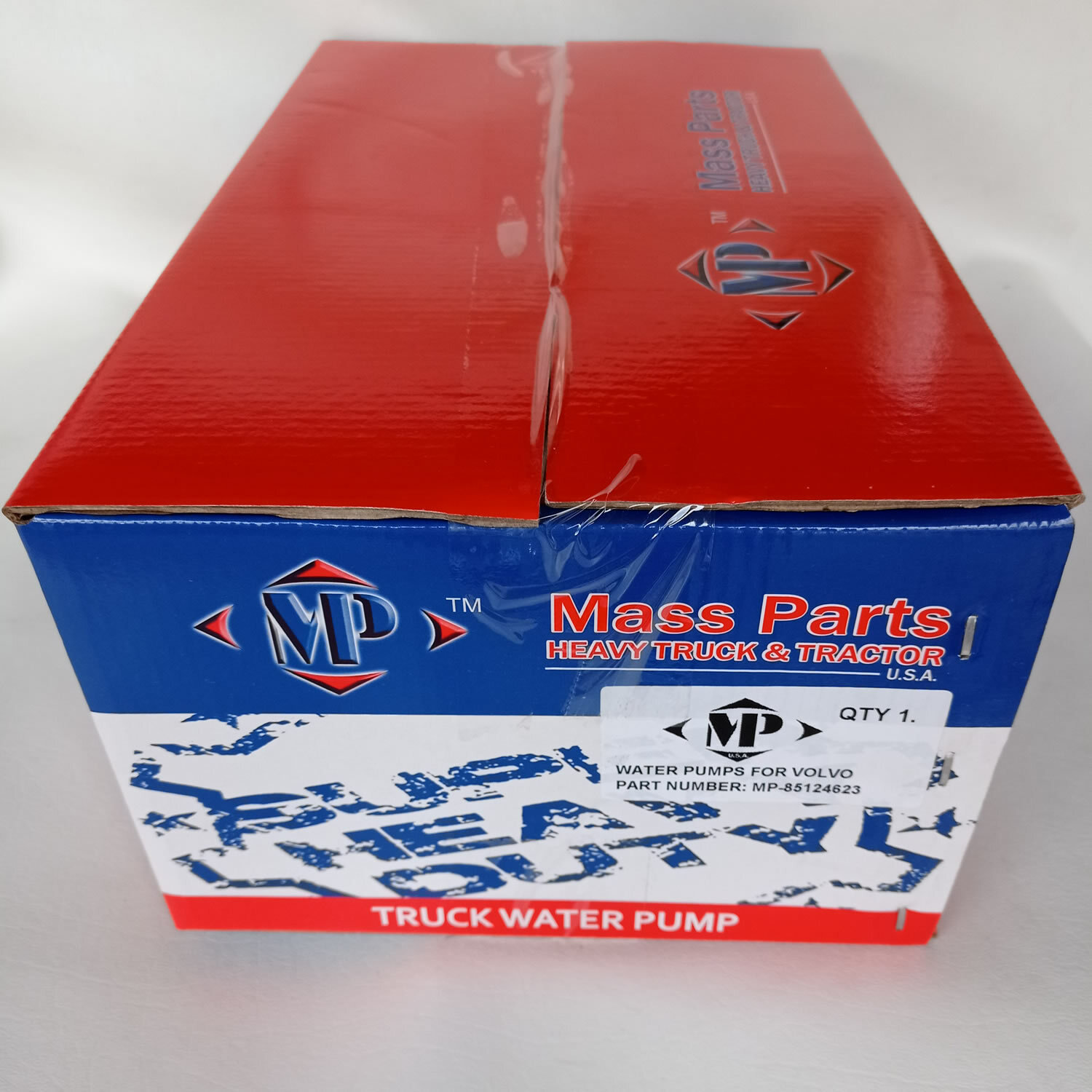 85109694 85124623 Water Pump Replacement f/ Volvo D11 D13 D16 & MACK