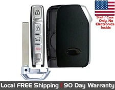 1x New Replacement Key Fob Remote SHELL / CASE For Select Kia Vehicles.