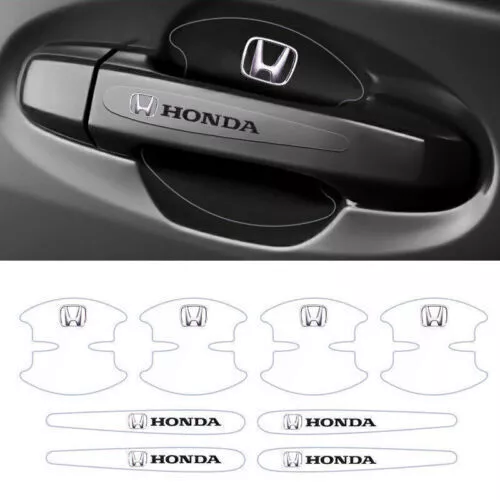 8PCS Invisible Car Door Handle Bowl Anti-Scratch Protector Sticker For Honda - Bild 4 von 10