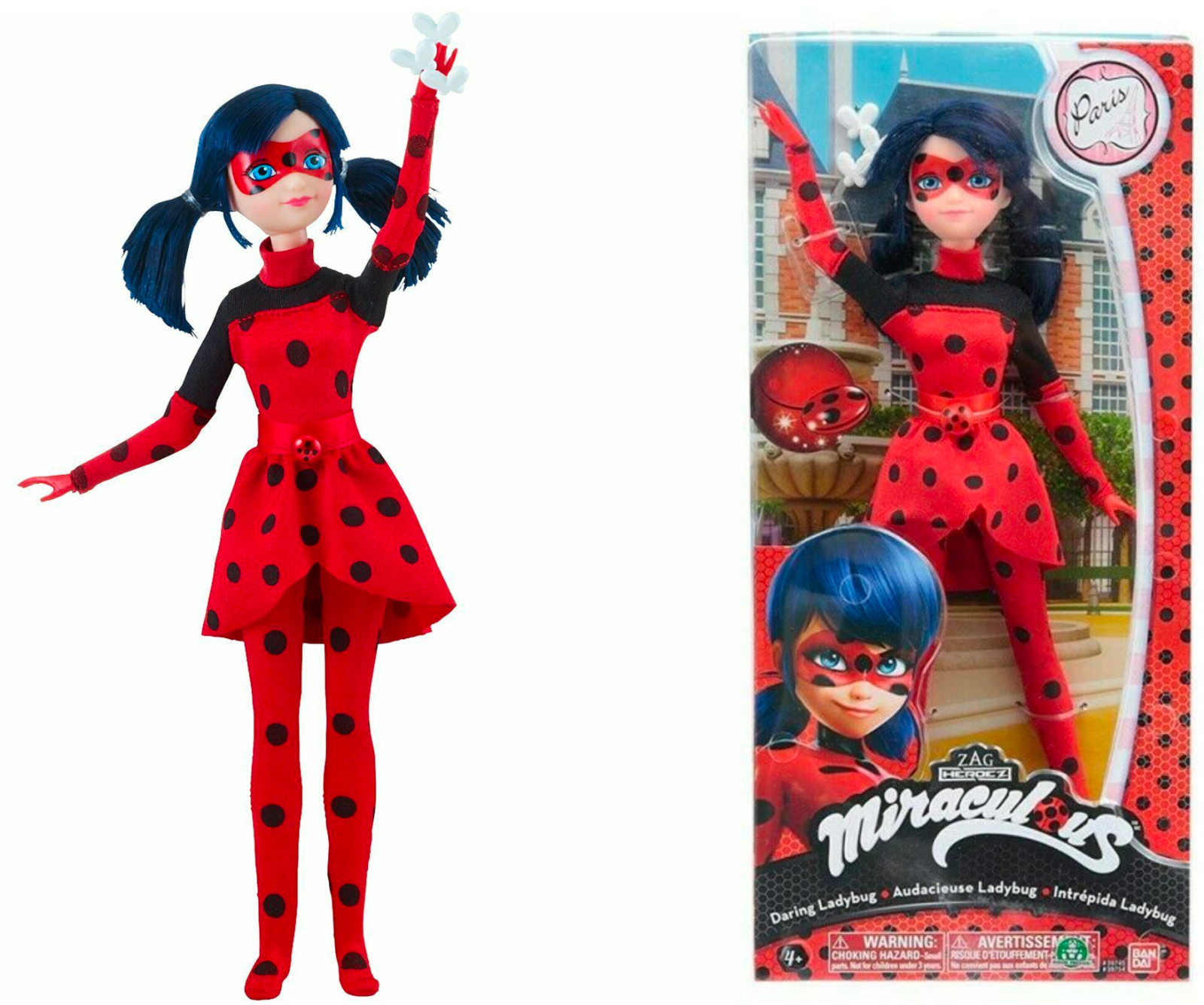 MAR239151 - MIRACULOUS MOVIE MIRACULOUS LADYBUG FASHION DOLL - Previews  World