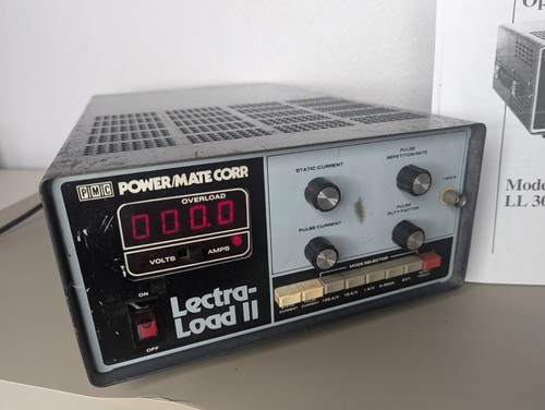 Power Mate Corp Lectra Load II LL-300B - Electronic 300 Amp 1250W Load - Picture 2 of 15