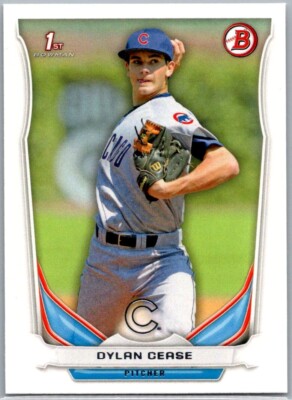 2014 Bowman Draft 1st Bowman Dylan Cease #DP79 Chicago Cubs