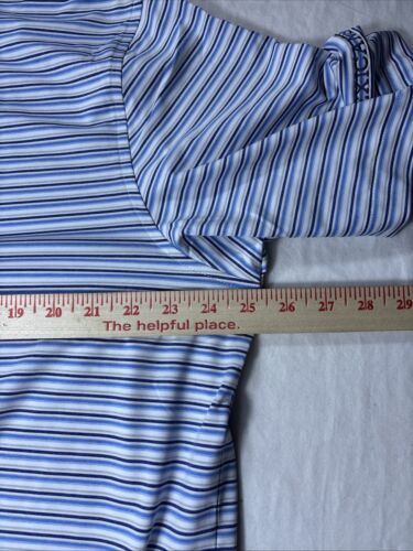 Peter Millar Summer Comfort Crown Sport Men's Golf Polo Shirt XL New - Picture 7 of 8