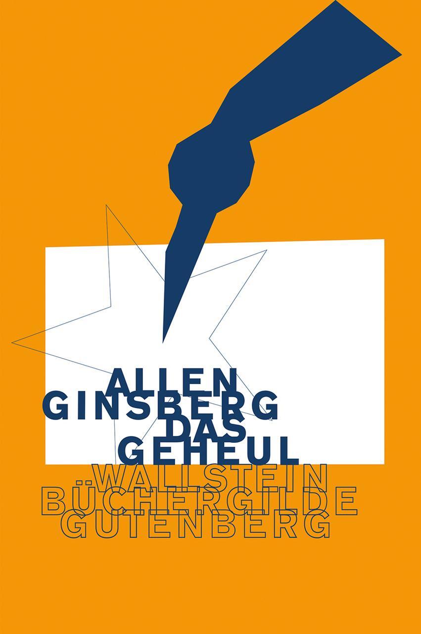 Thumbnail - Das Geheul - Allen Ginsberg - 9783835338265