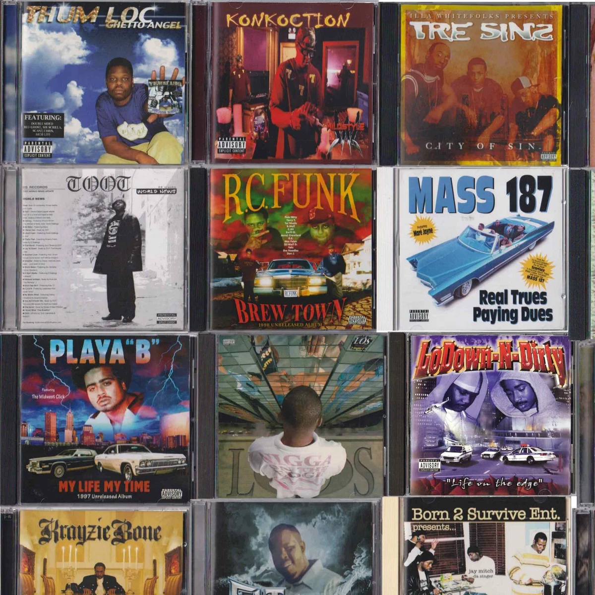 Various Rap & Hip-Hop Music CDs for sale | eBay