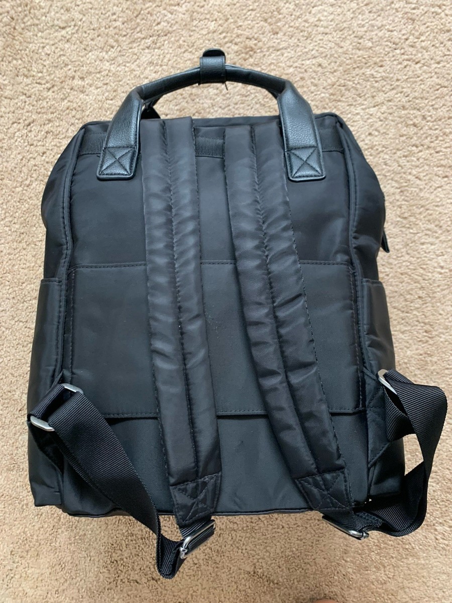Baggallini Soho Backpack Black Laptop Purse Bag Carry On  display picture 1