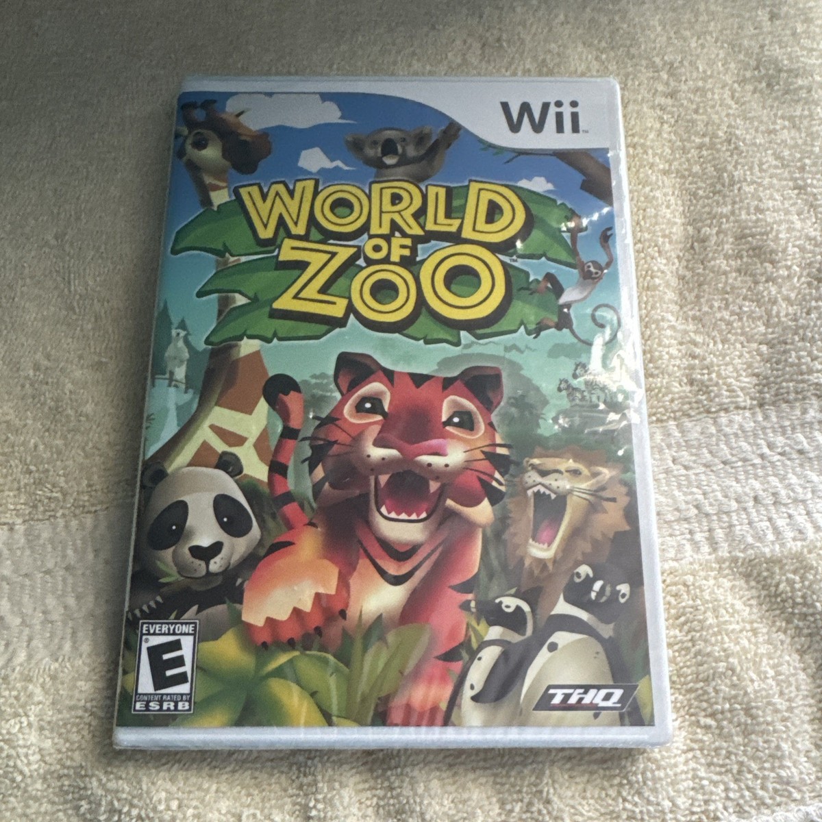 【中古】World of Zoo World of Zoo (Nintendo Wii, 2009) for sale online | eBay