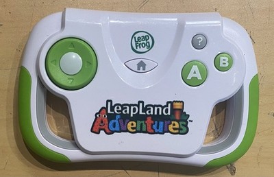 Leap Frog LeapLand Adventures Learning HDMI Video Game System Controller Only.