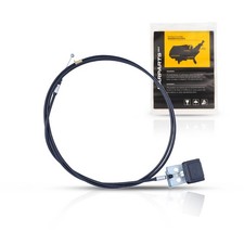 For Toyota Tacoma 1996-2004 Hood Release Cable Black Plasticmetal With Handle