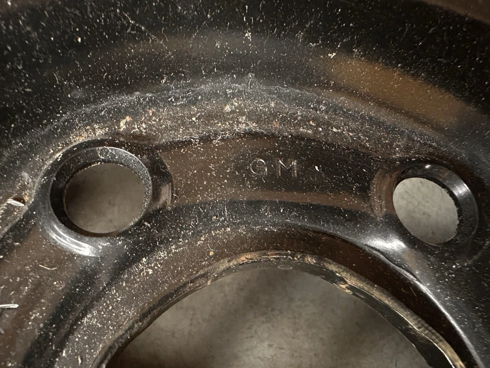 Opel Astra Notrad Continental 125/70R17 98M DOT:4316 5x105 4x17 ET41 - Bild 2 von 4