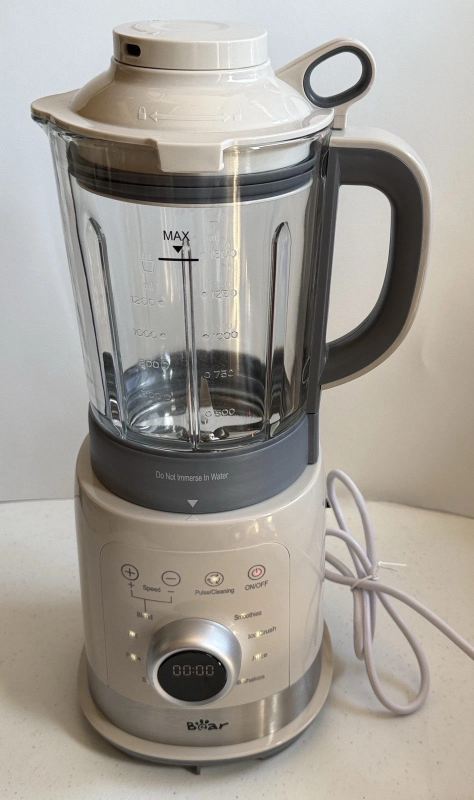 Bear 1.5L Professional Blender, PBJ-B10U5, 1200W Countertop Blender for Kitchen
Opens in a new windo