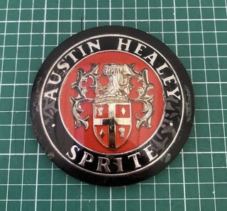 Austin Healey Sprite Grille Badge AHA9662 HAN10 NLA