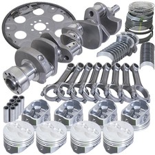 Eagle Small Block Chevy Street Strip Rotating Assembly 350 Ci 1 Piece Rear