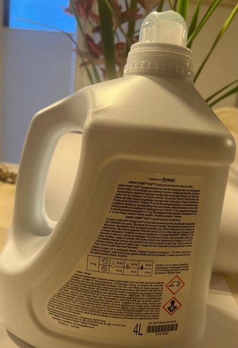 🌞4 Liter Amway Home™ - Flüssig Konzentriertes Waschmittel - groß SA8™🌼 - Bild 2 von 3