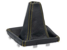 SCHALTMANSCHETTE FUR MERCEDES W176 A-Classe SCHALTSACK ECHTELEDER NAHT GELB