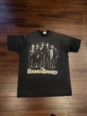 Vintage Legendary Bama Band Black Tour 1990 Shirt Size XL Capitol Nashville USA