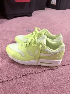 Nike Sz 9.5Air Max 1 Topography Volt White FN6832-702 Men's Shoes New in box AM1