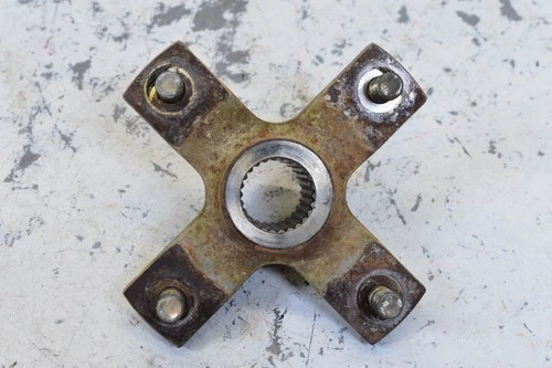 HUB, REAR WHEEL (GRAY)