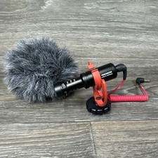 Rode VideoMicro Compact On-Camera Microphone w/ Shock Mount and Dead Cat