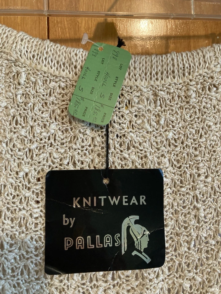 Maxi falda Pallas irlandesa de lino telada a mano Foto 2 de 4