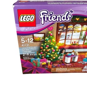 LEGO 41131 - Friends Advent Calendar 2016 - NEW Partially Sealed