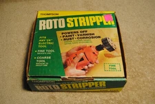 Vintage 1978 Roto Stripper with Box and Instructions Thompson Tool Co. USA